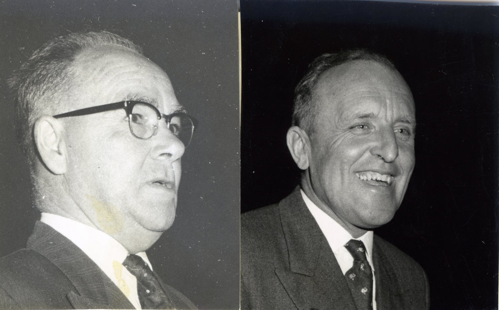 Archie Huston and Alan Booth