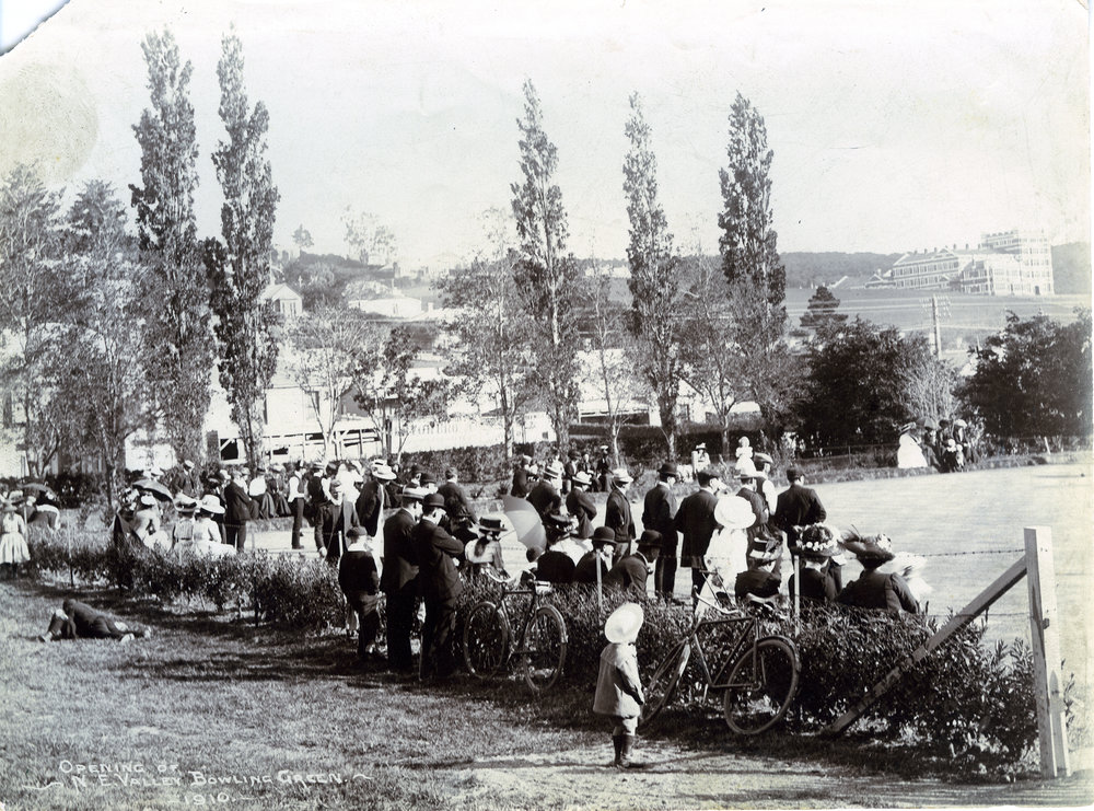 Opening of North East Valley Bowling Green