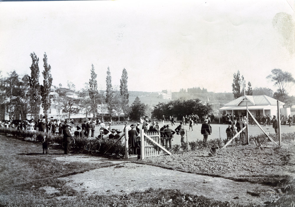 Opening of North East Valley Bowling Green