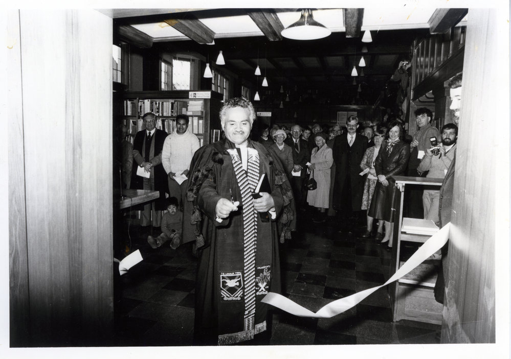 Opening of Hewitson Library Extension