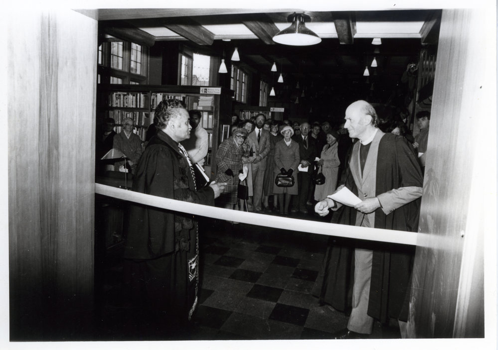 Opening of Hewitson Library Extension