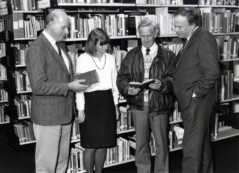 Opening of New Hewitson Library Office