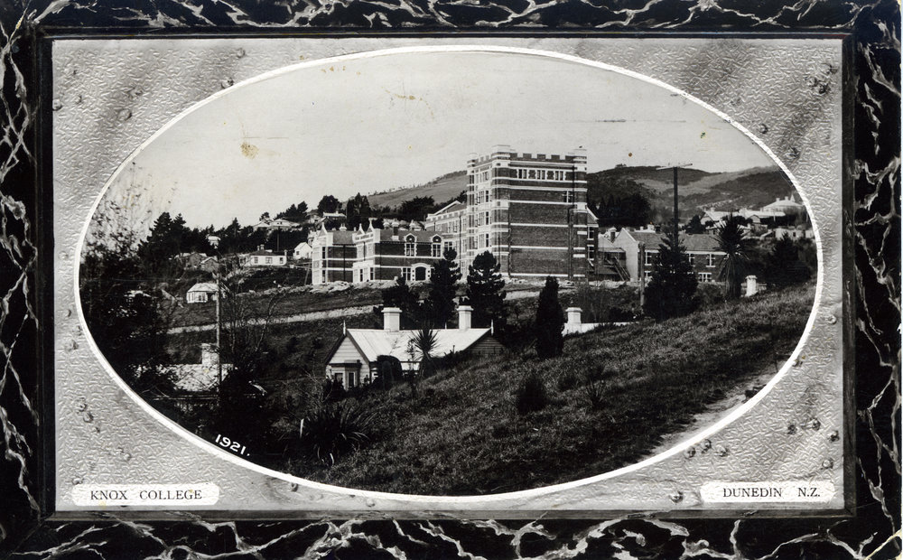 Postcard of Knox College