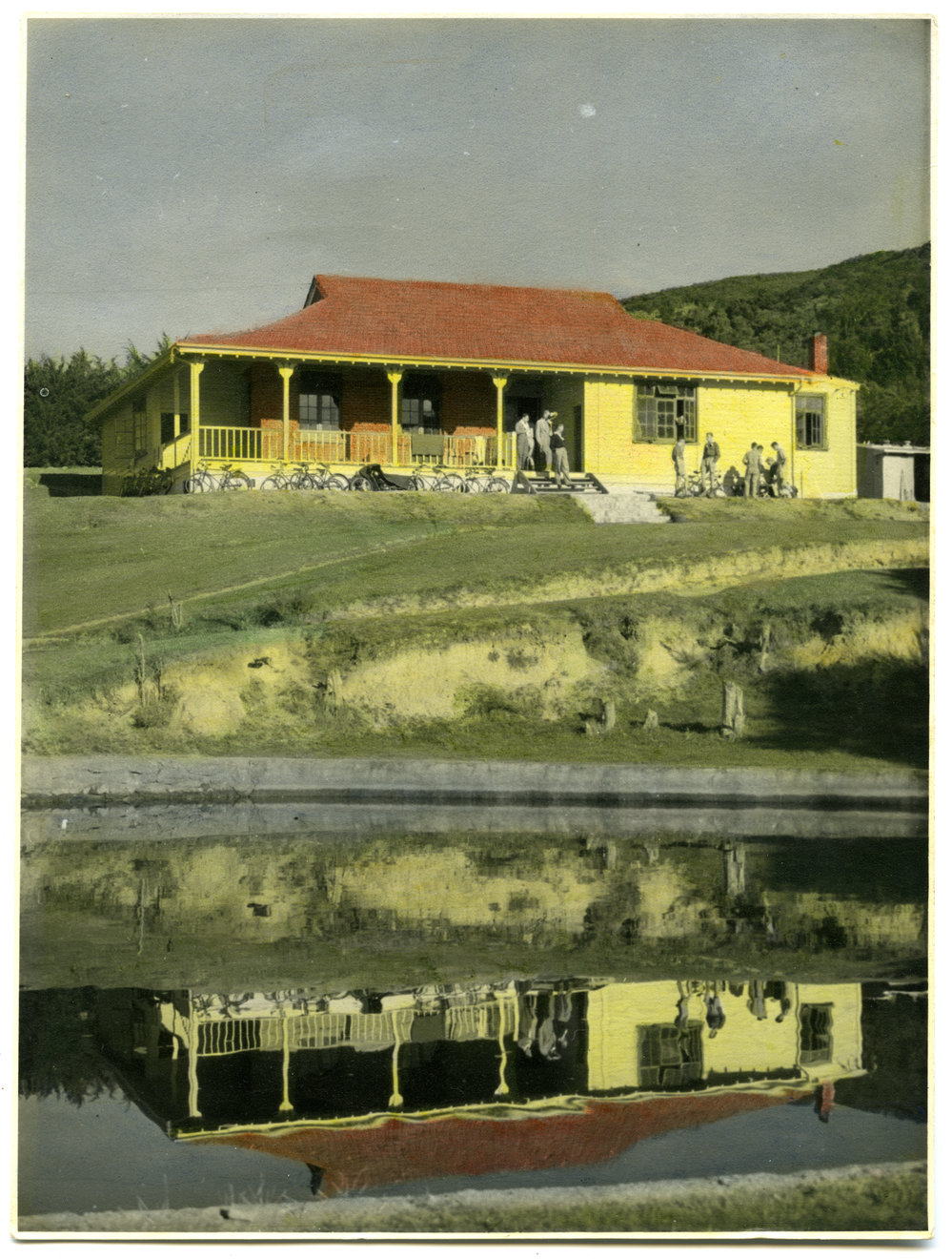Tirohanga reflection