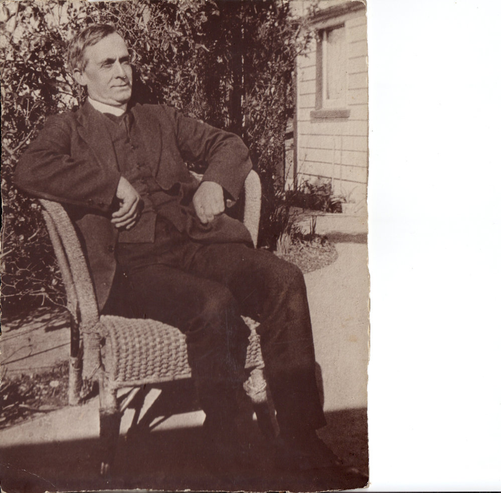 Rev. Evan George Evans