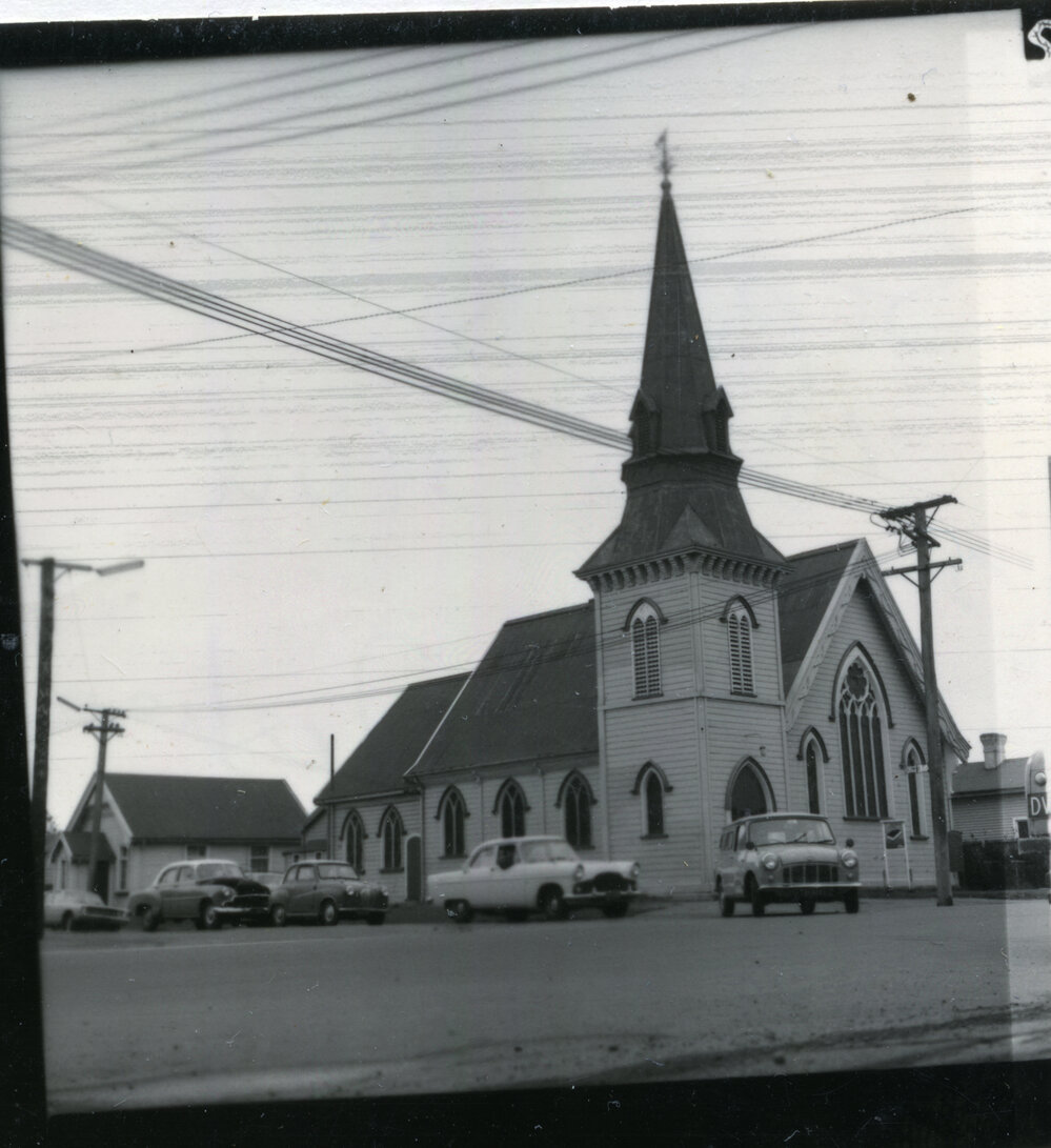 St. Peters Church, Christchurch
