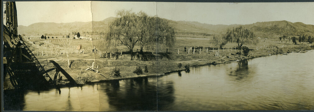 The Maori Mission farm for boys, Manunui