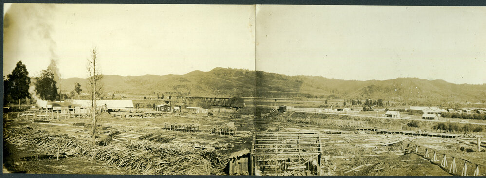 The Maori Mission farm for boys , Manunui