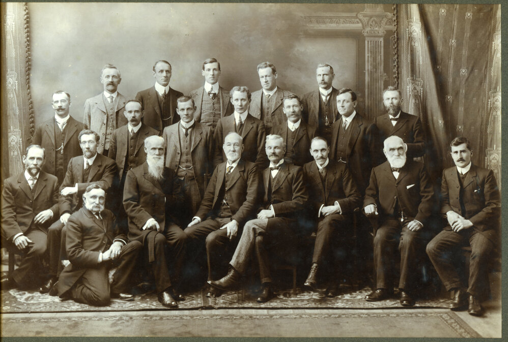 St.Paul's Office Bearers, C.1912