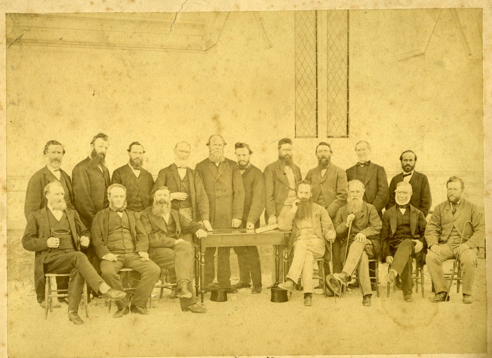 First Church Building Committee.