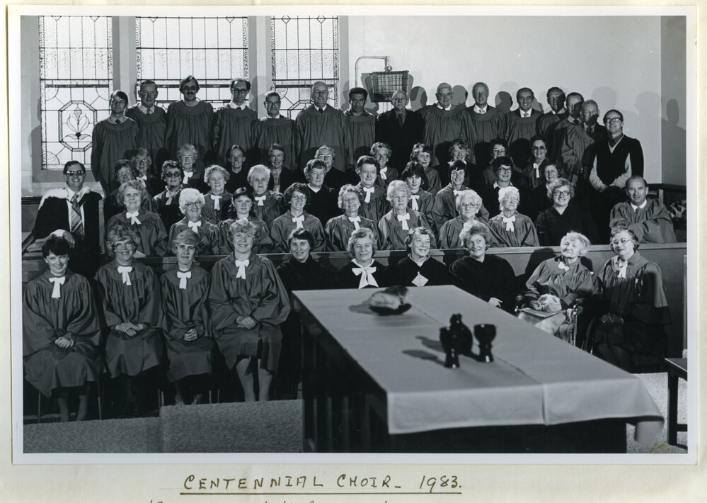 North-East Valley Centennial Choir