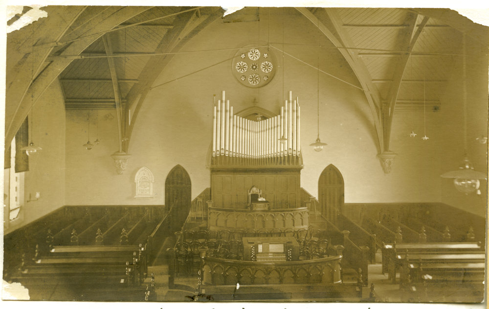 Interior of Church