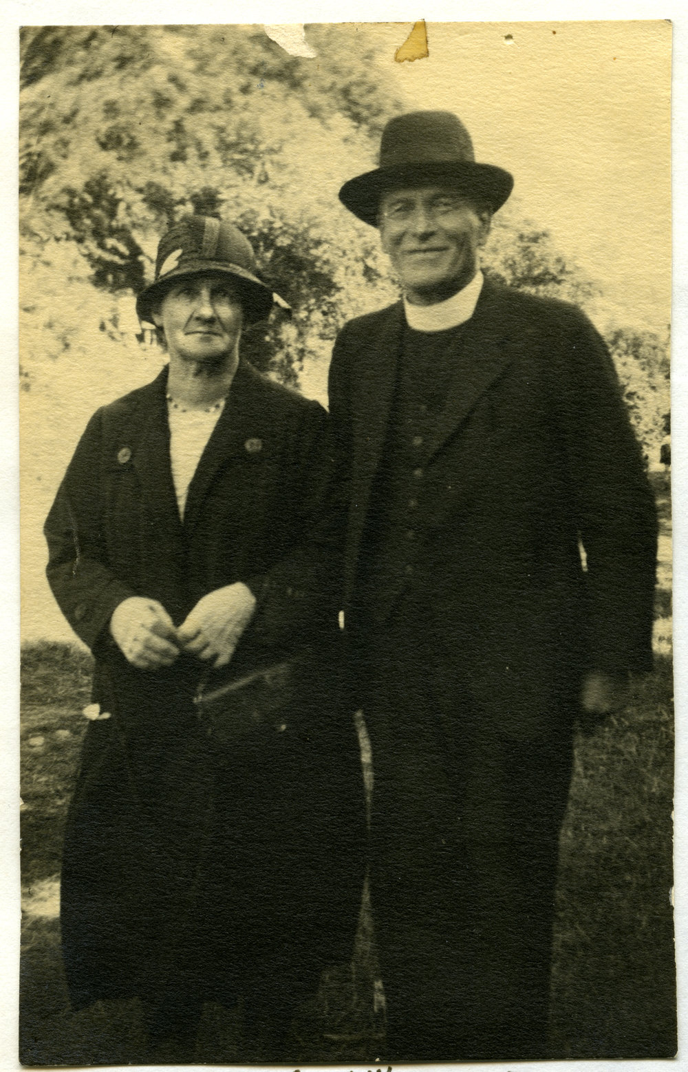 Rev. G. and Mrs J. L.  Miller