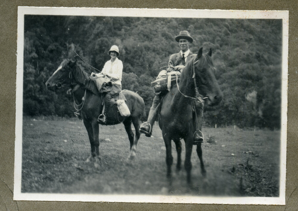 Miss Shannon arrives at Tawhana