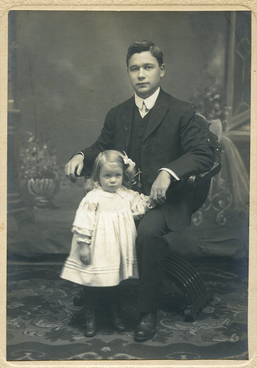 Yuh Henry Jackson and daughter
