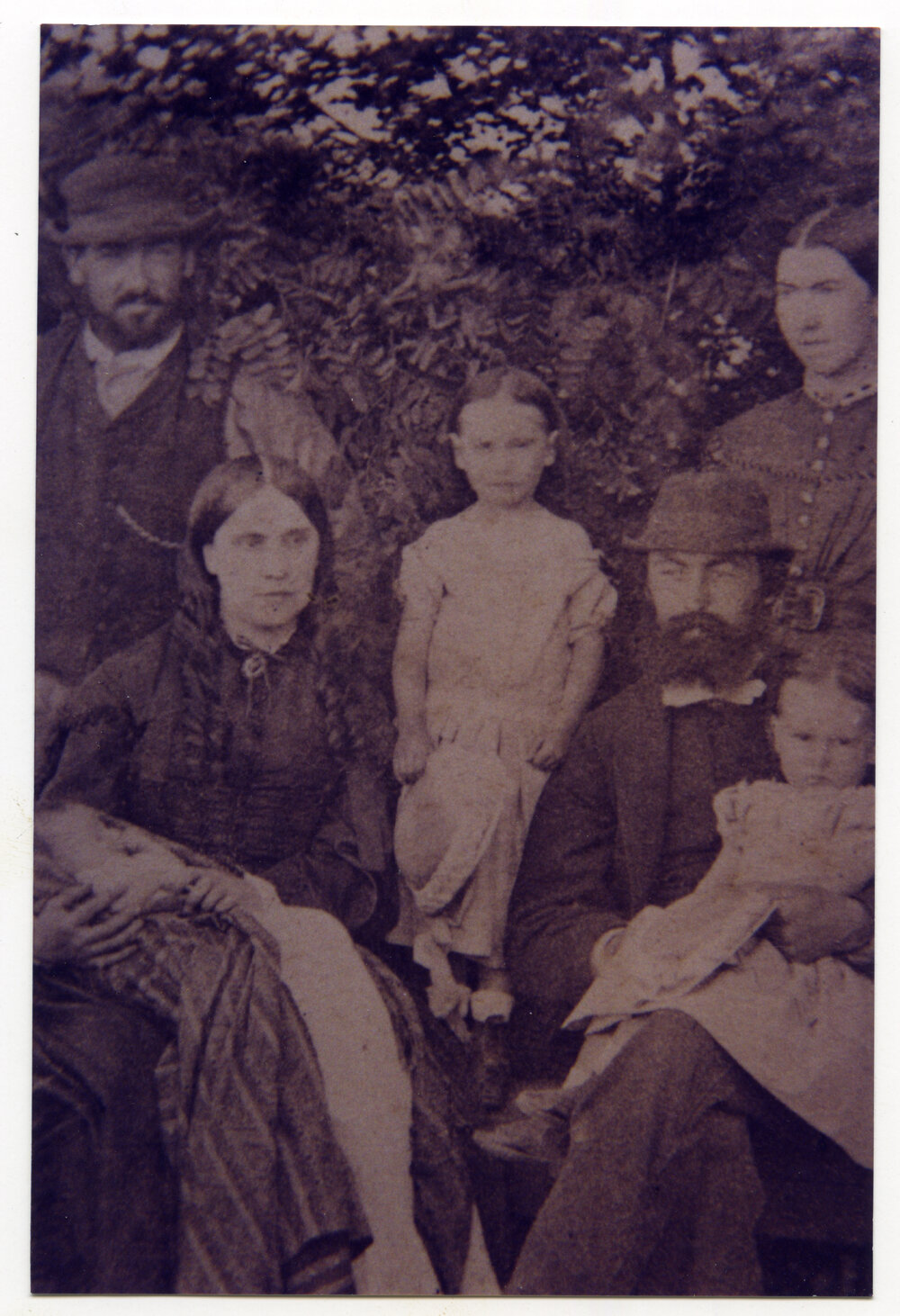 Rev. W. and Mrs. J. R.  Gillies and Family