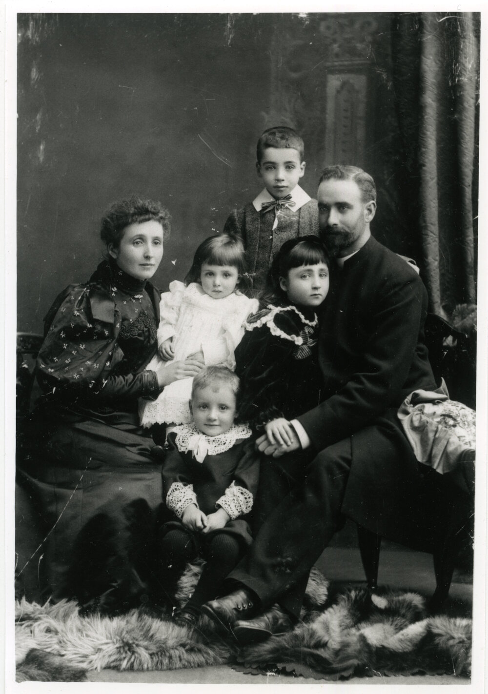 Rev. A. and Mrs H. I. Whyte and Family