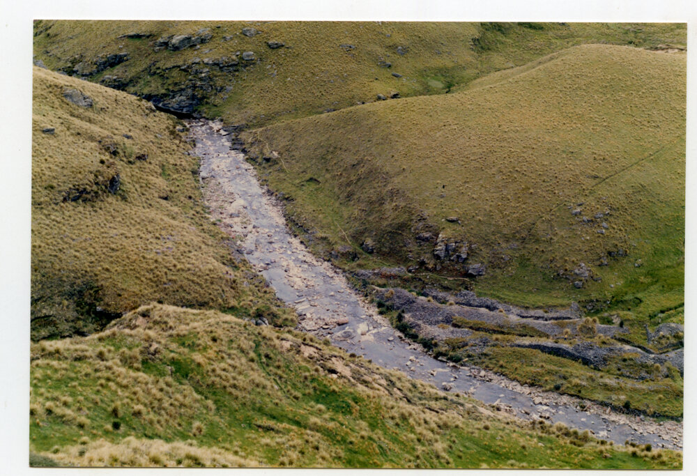 Mining Site Deep Stream Bottom and Moodies