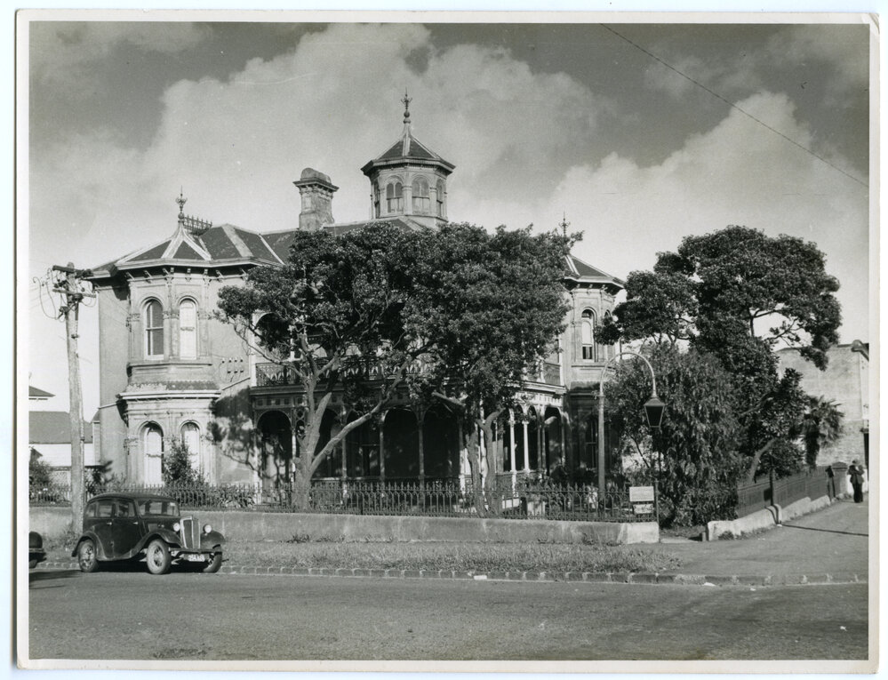 Senior Māori Girl's Hostel, Auckland