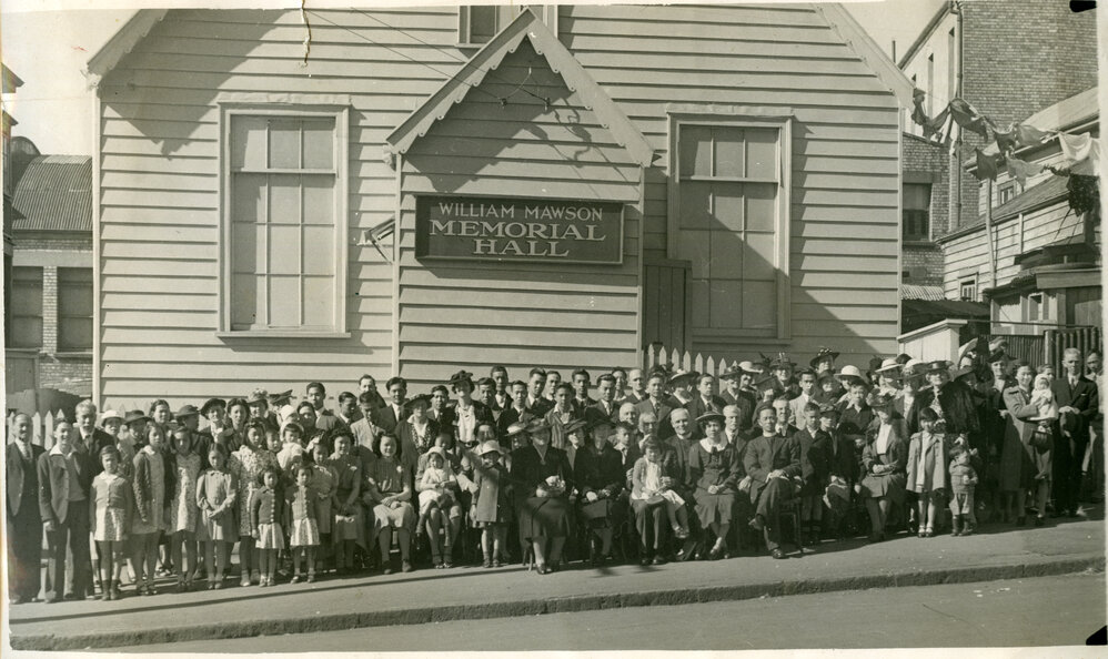 William Mawson Memorial Hall, Auckland.