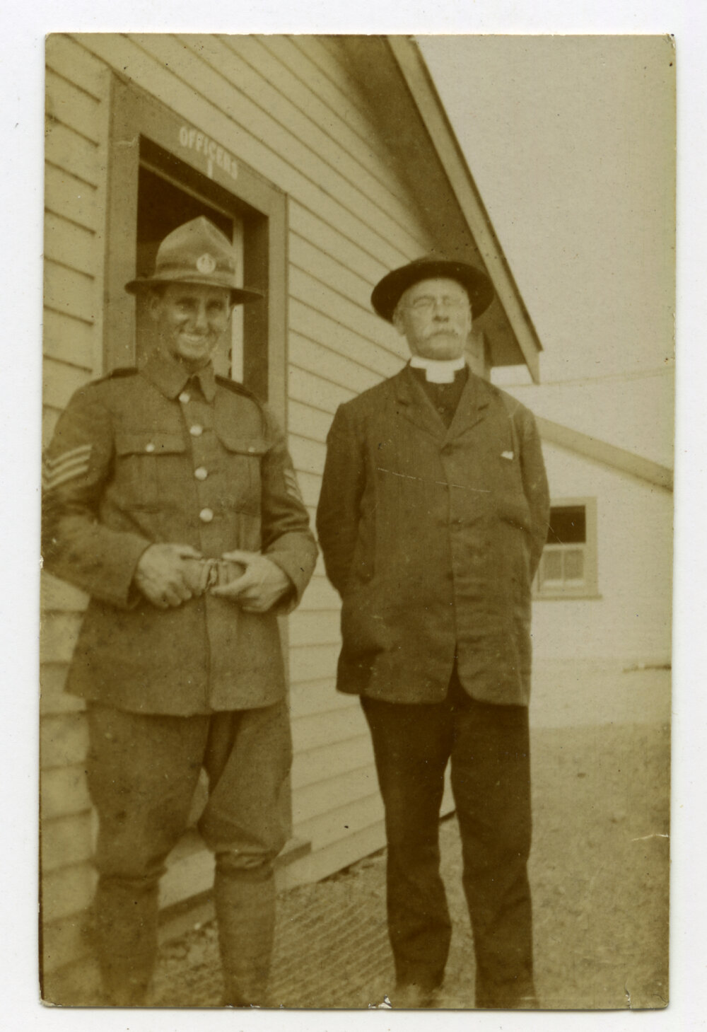 Rev. A. R.  Madill and Rev. J. H.  MacKenzie