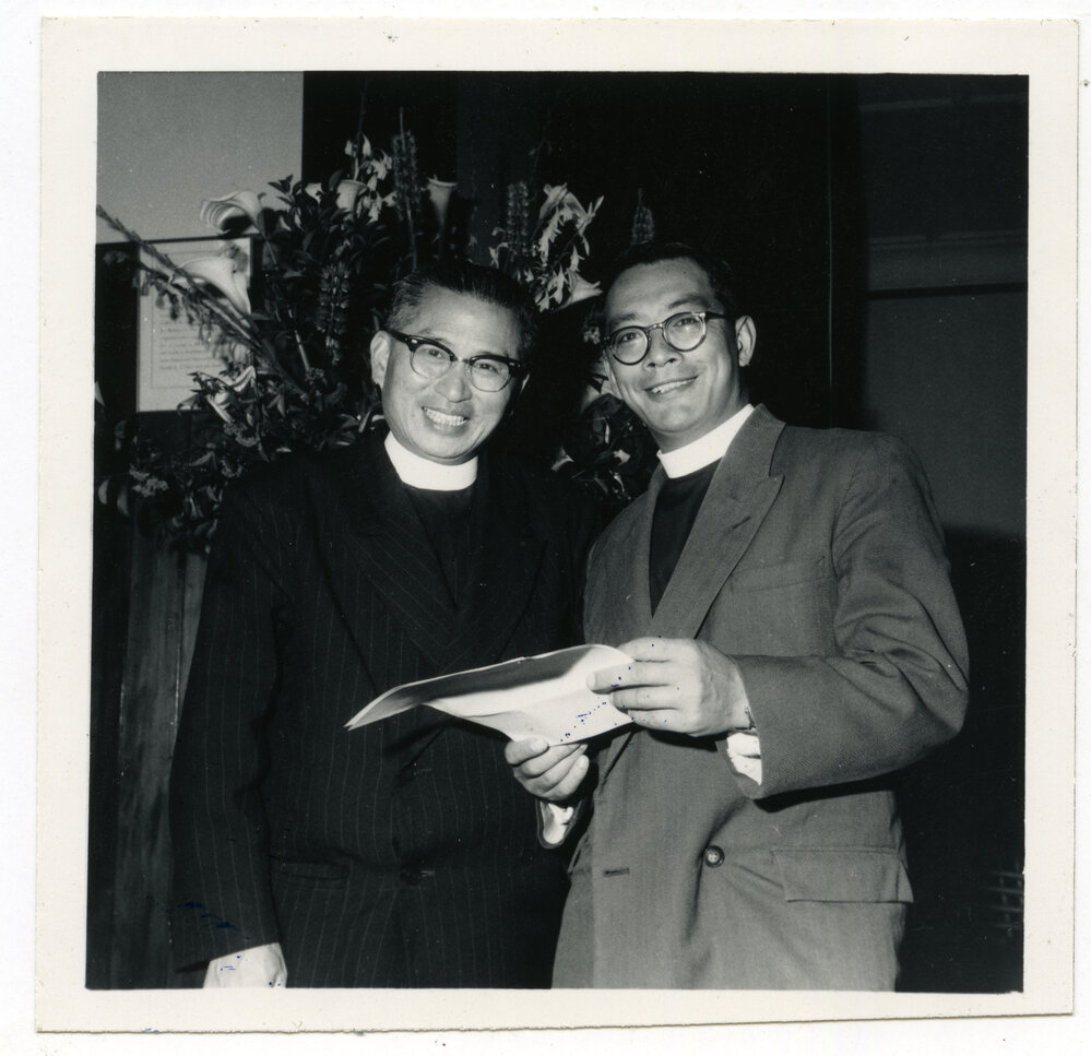 Rev. Y. T. Fong and Rev. John Poon