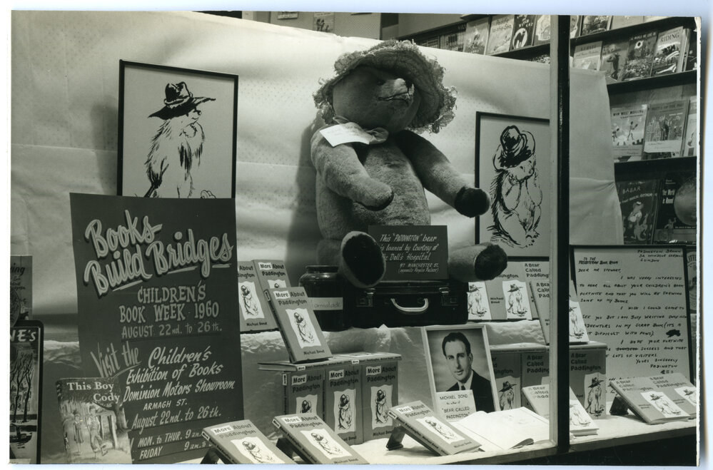 Paddington Bear Display