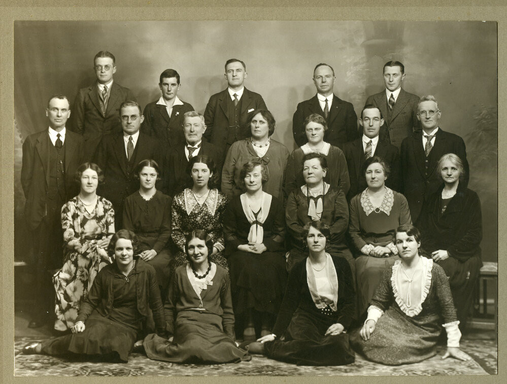 Choir of St. Andrew's, Gore