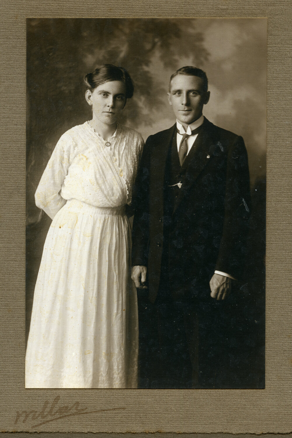 Rev. W. B. and Mrs. L. V.  Black