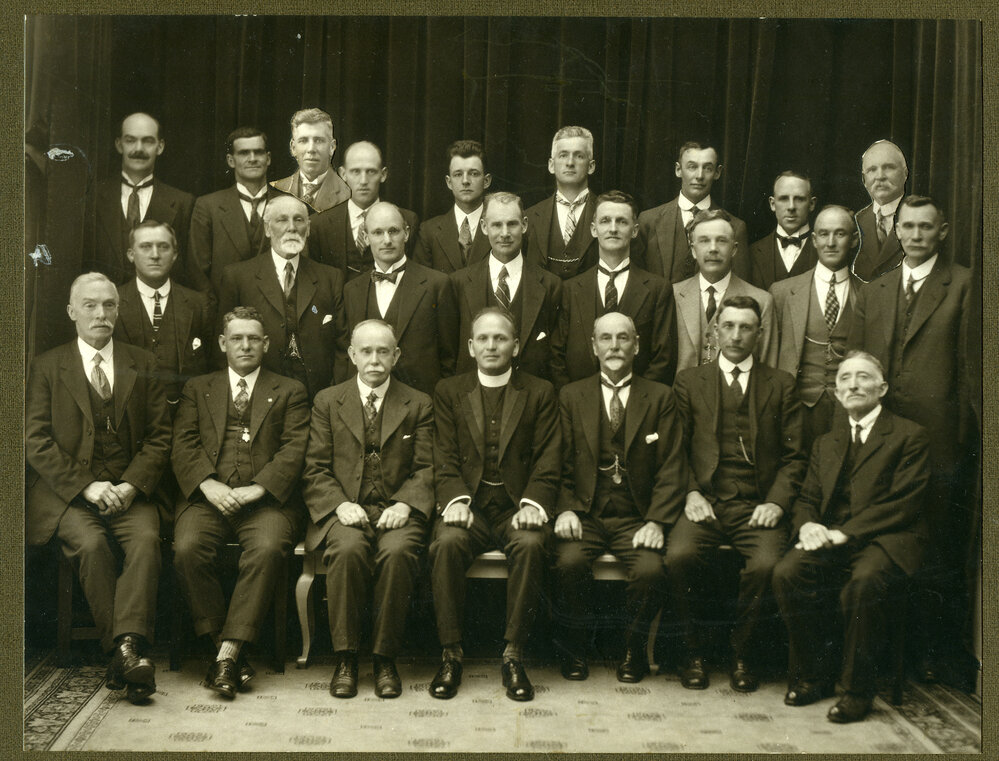North Invercargill Minister and Office-Bearers.