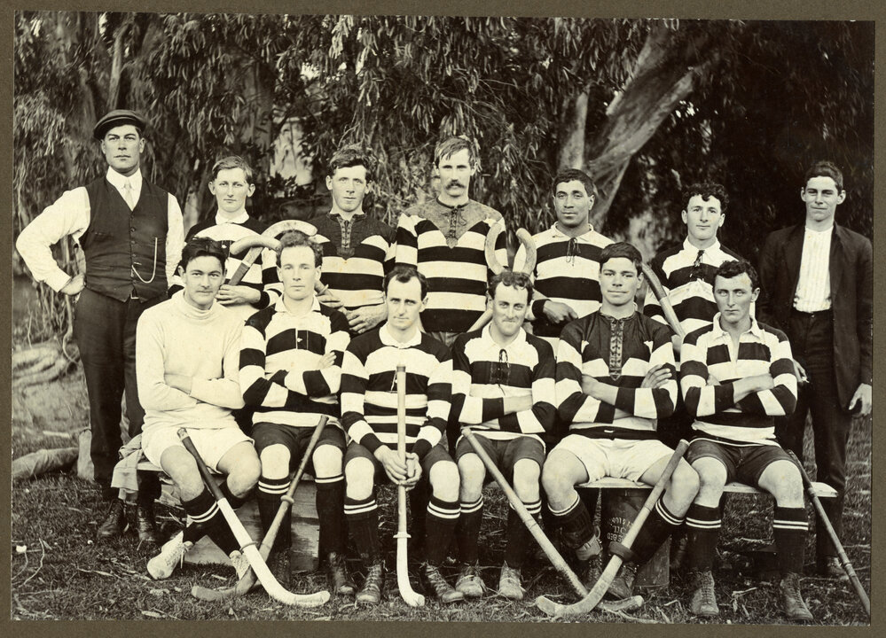 Hockey Team at Whakatane.