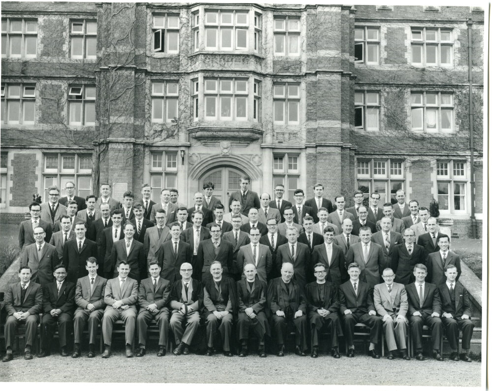 Theological Hall staff and students 1963