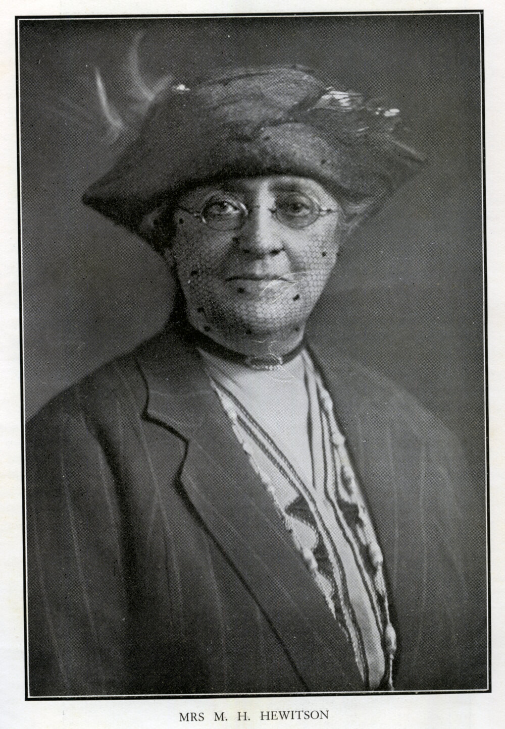 Portrait of Margaret Hewitson