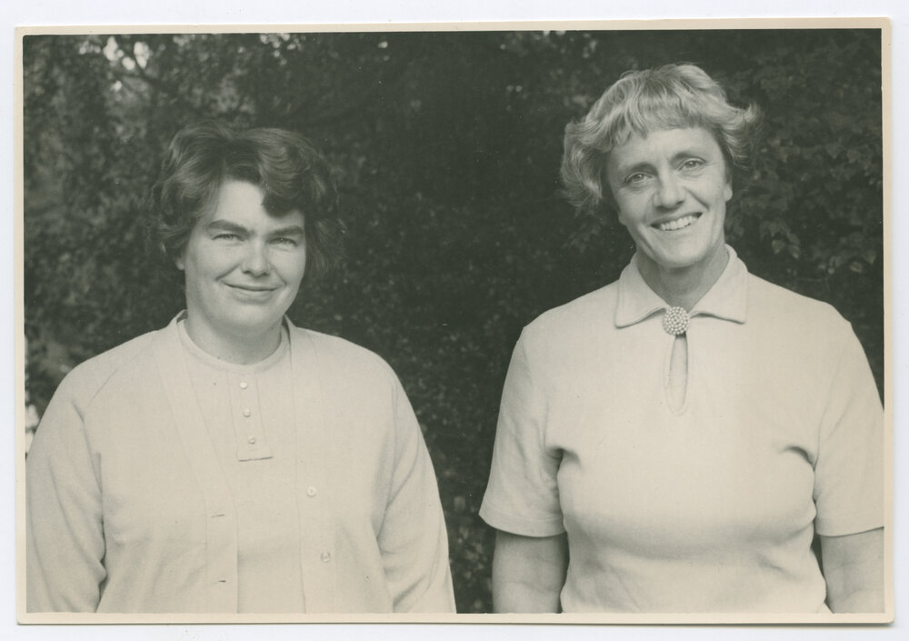 Rev. J. L. Schwass and Rev. M. A. Gray