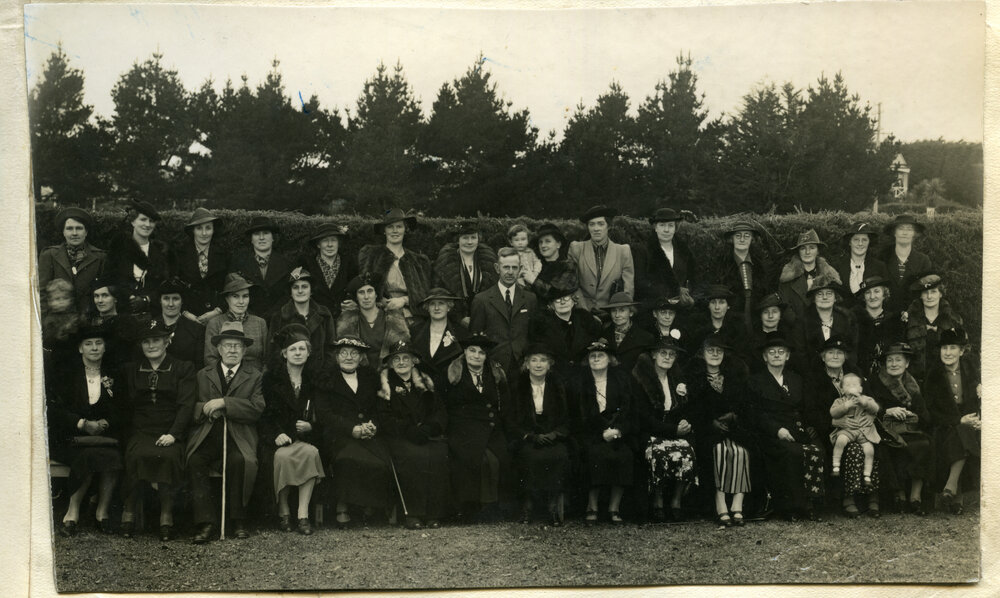 Congregation and Old Friends at 50th Anniversary