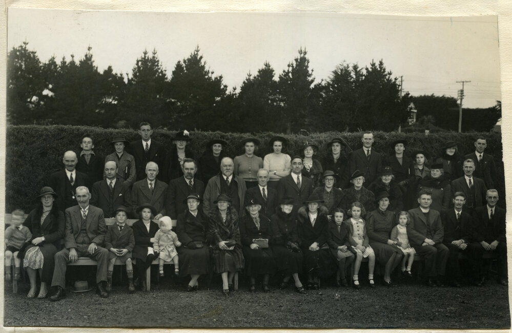 Congregation and Old Friends at 50th Anniversary