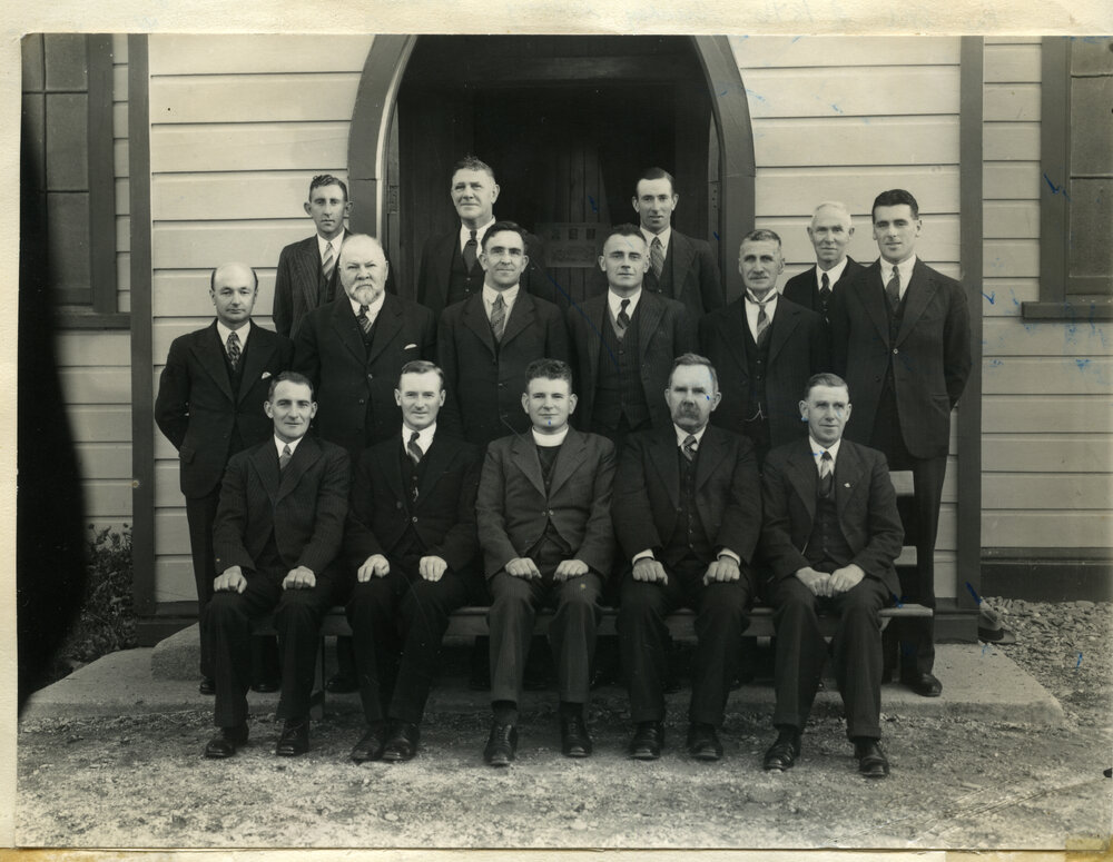 Office bearers at 50th Anniversary