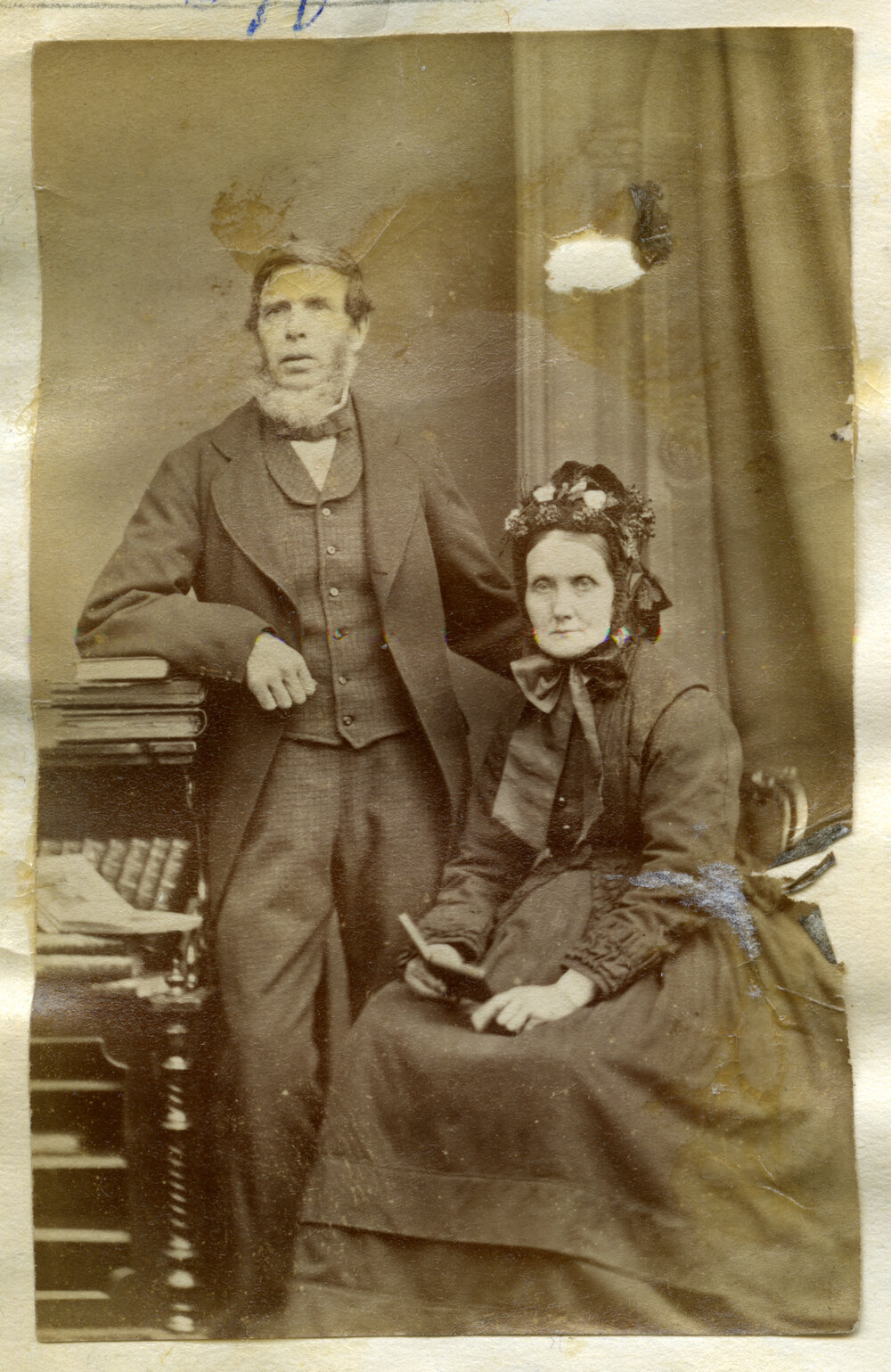 Portrait of Mr and Mrs Jamieson