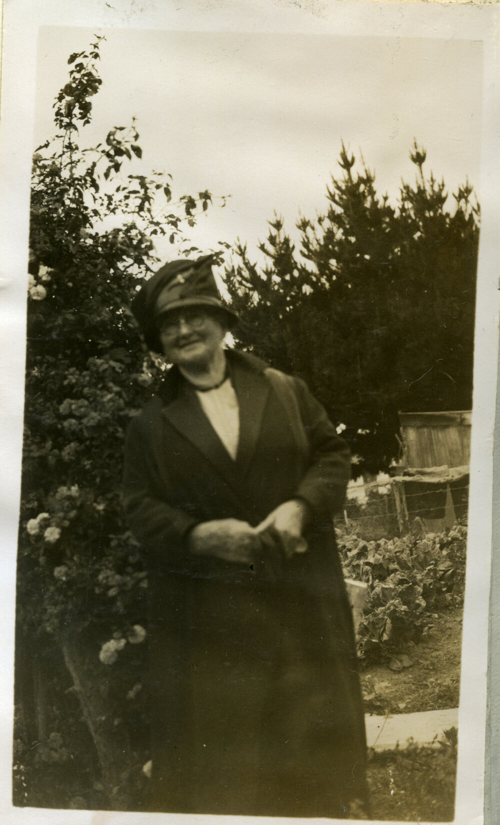 Mrs Saville, life long member of Maheno-Incholme congregation