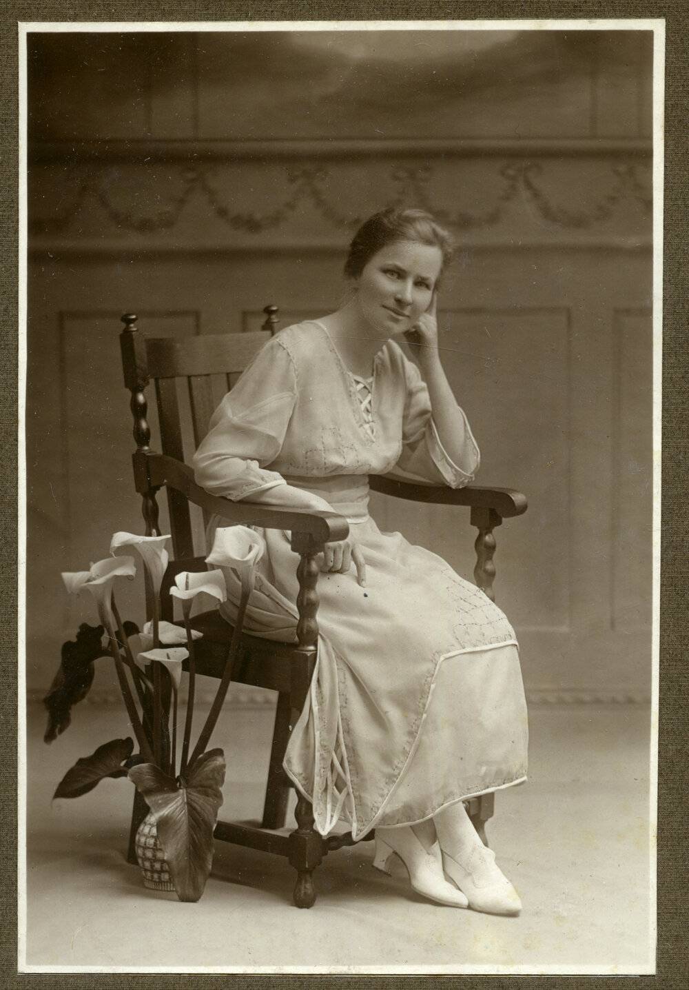 Miss A. N. (Netta) Yansen.