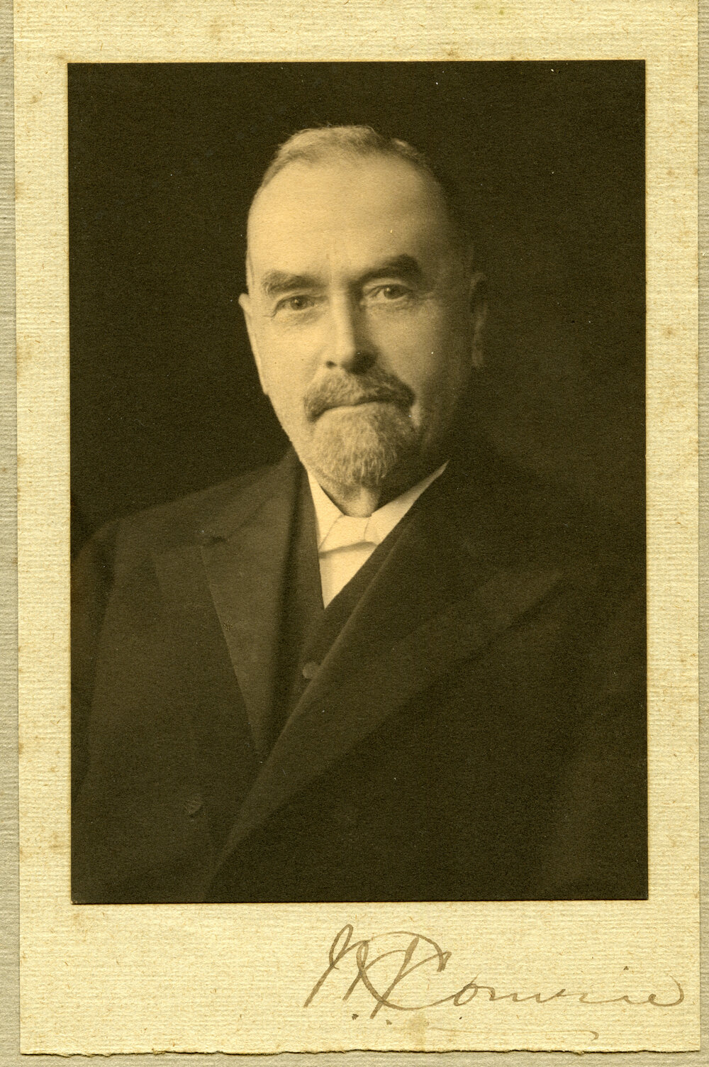 Rev. W. J. Comrie