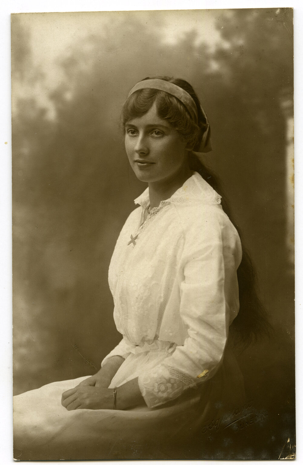 Portrait of Myra Scott