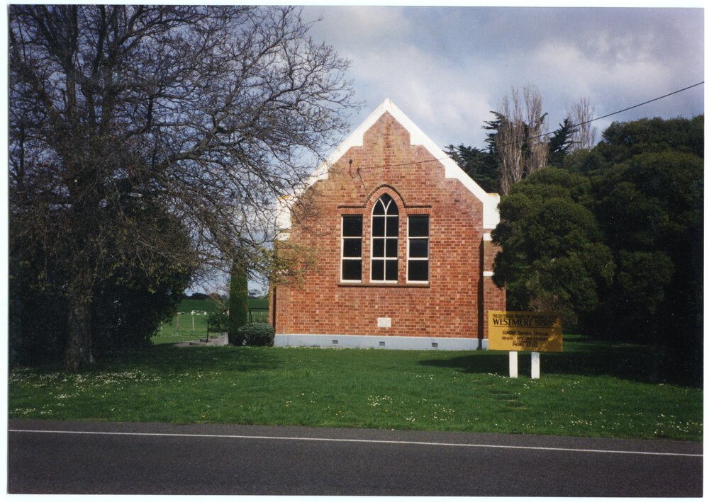 Westmere Memorial Church