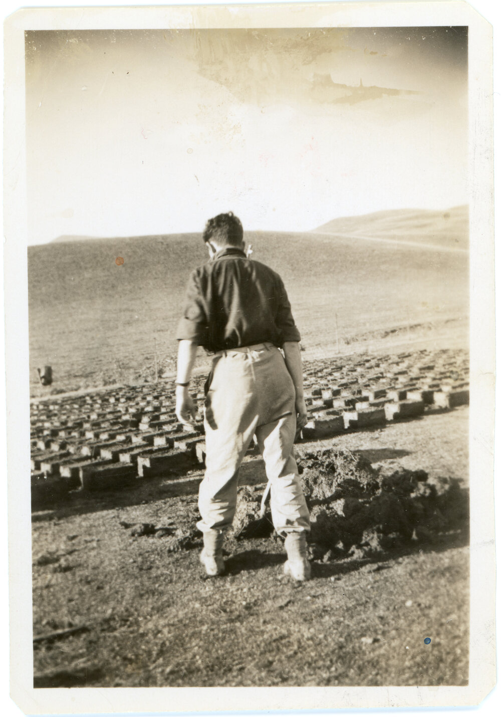 Working with mud bricks