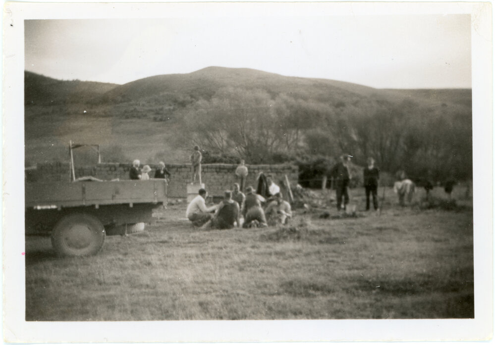 The Morrisons Church Construction Site