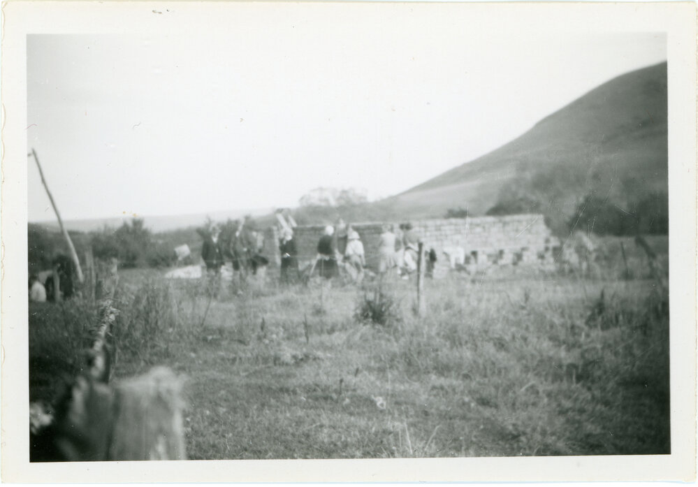 Morrisons Church under construction