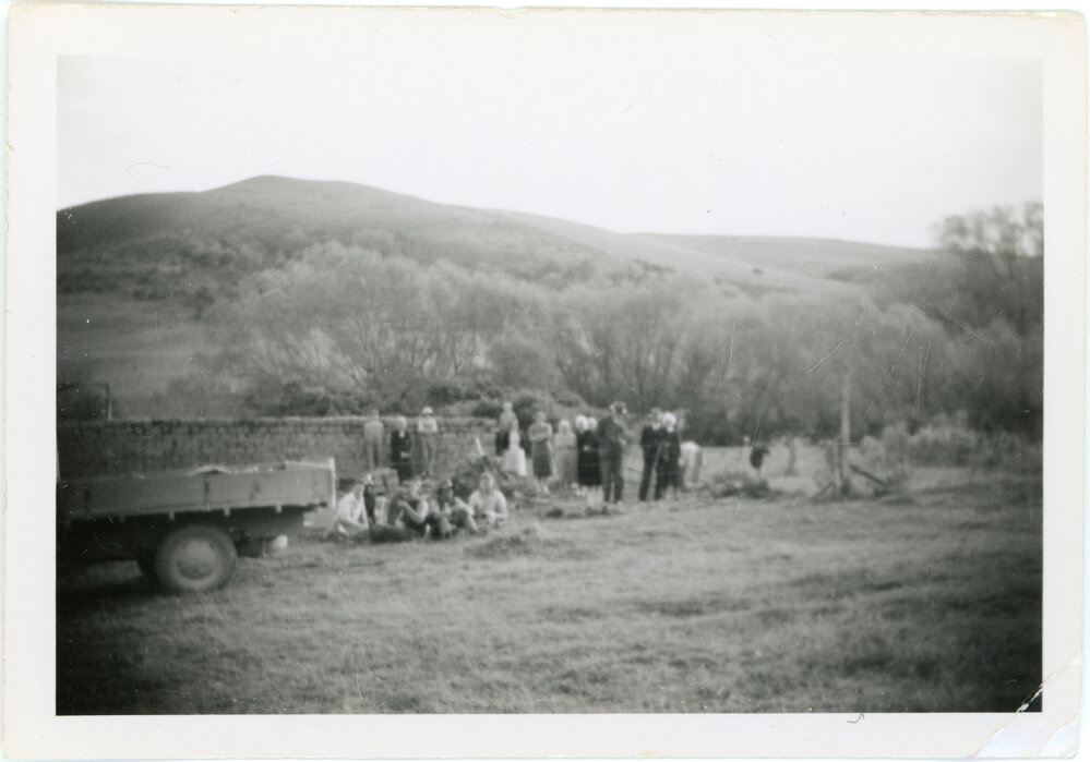 Visiting the Morrisons Church under construction