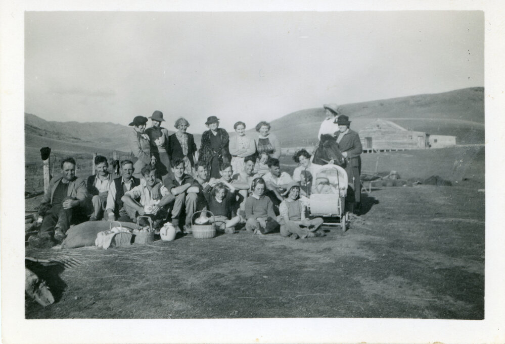 Visiting the construction site - Smoko