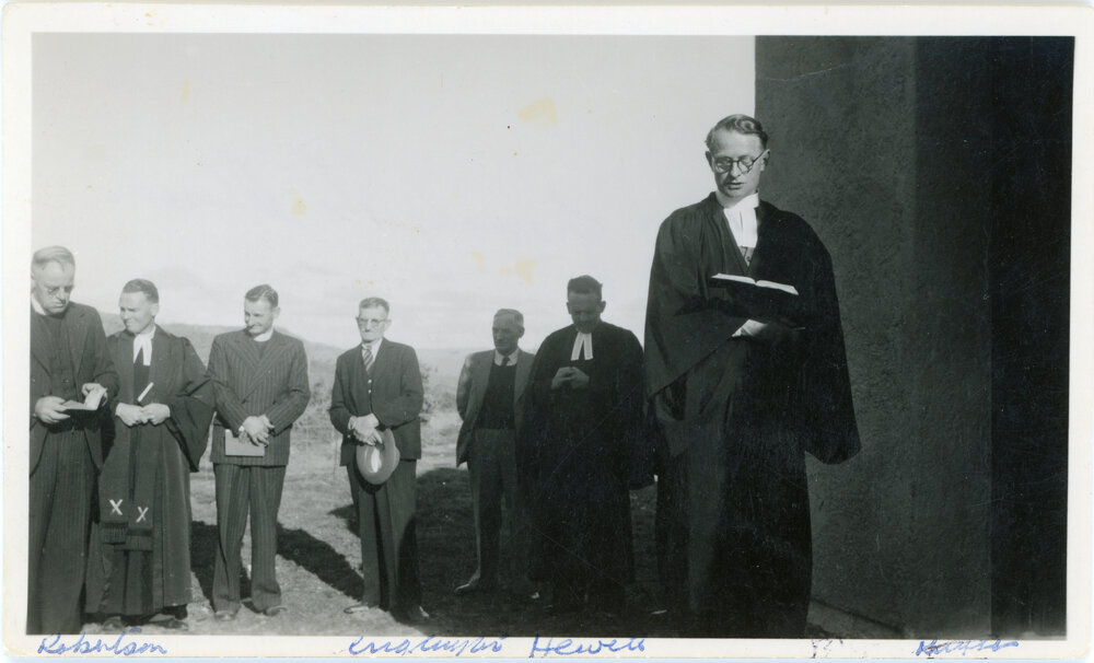 Consecration of Morrisons Church, Otago