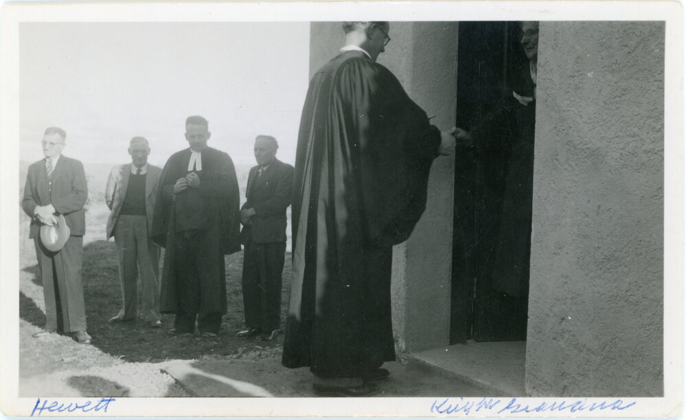 Welcoming people into the Morrisons Church